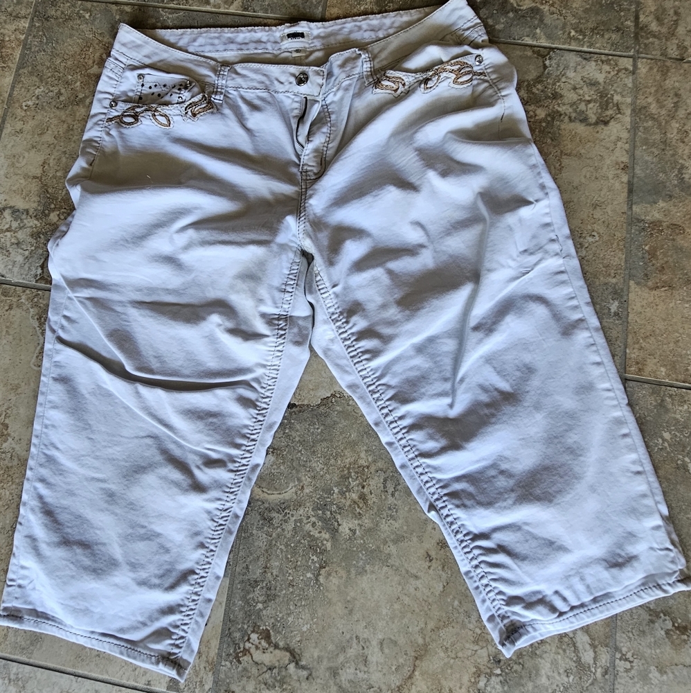 Woman jeans crops